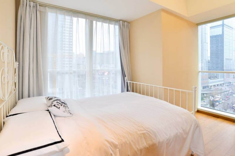 Bedroom 3, Chengdu Summerisland Service Apartment, Chengdu