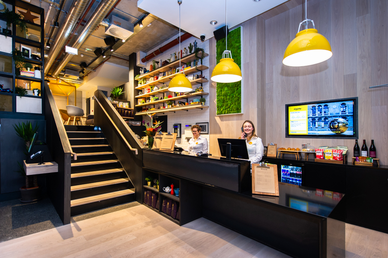 Public Area 3, Staycity Aparthotels, Dublin Castle, Dublin