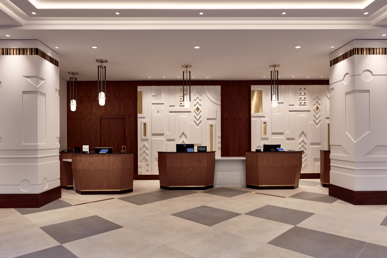 Public Area 3, Hilton Vienna Park, Wien