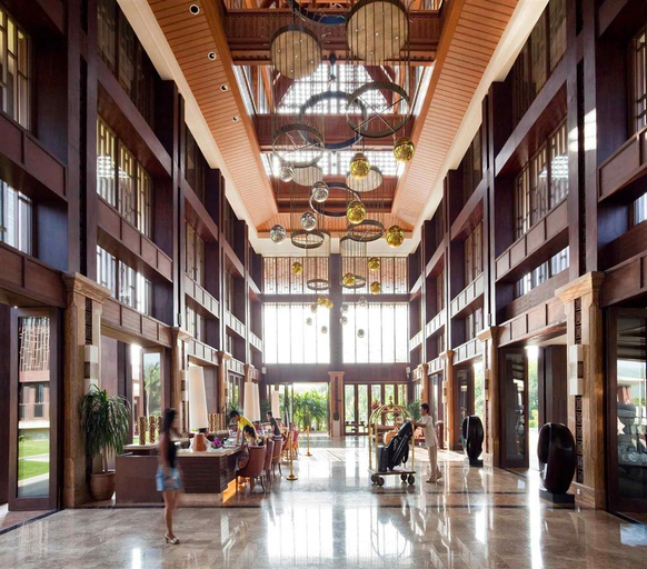 Public Area, Pullman Sanya Yalong Bay Villas & Resort, Sanya