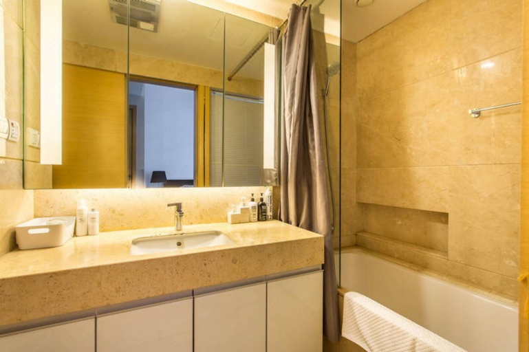 Bathroom 4, Chengdu Summerisland Service Apartment, Chengdu