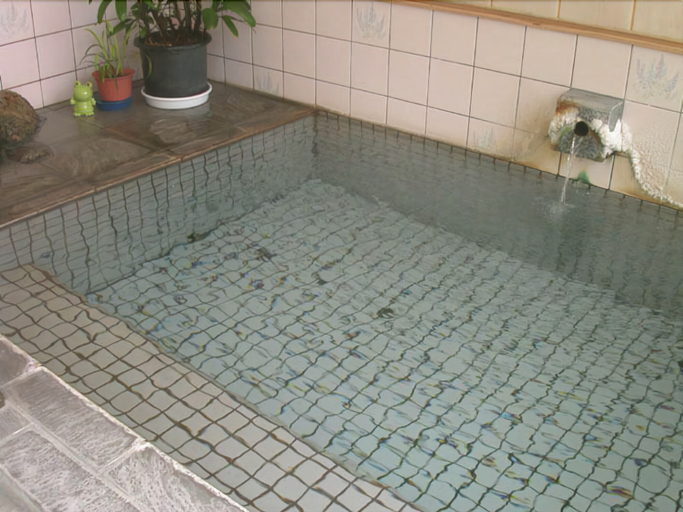 Bathroom 4, Akakura Onsen Izumiso, Mogami