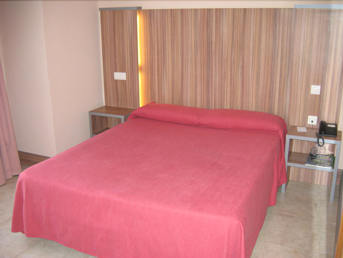 Bedroom 3, Hotel Camino Real, Palencia
