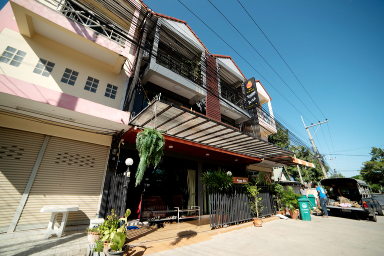 Exterior & Views 4, OYO 465 Krung Kao Traveller Lodge, Phra Nakhon Si Ayutthaya