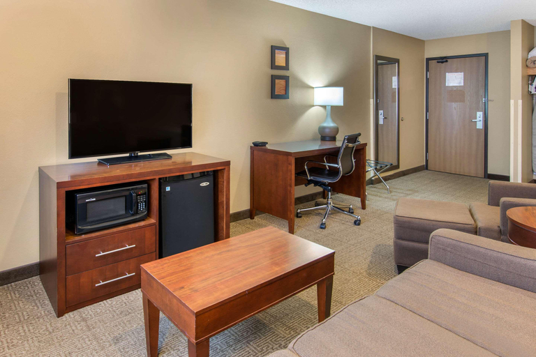 Bedroom 4, Comfort Inn Colville, Stevens