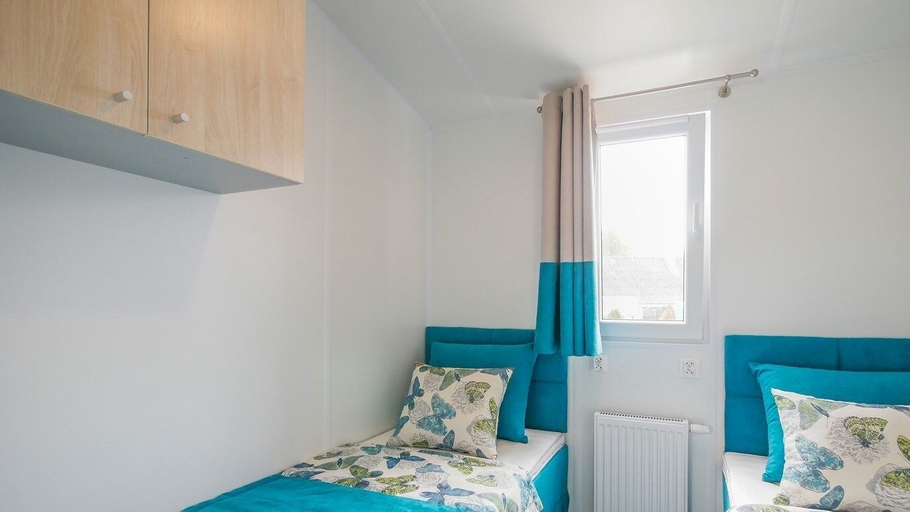 Bedroom 5, Domki Apartamentowe Apollo, Sławno