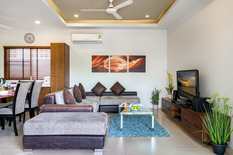 Public Area, Trendy 3br Pool Villa by Intira Villa, Phuket Island