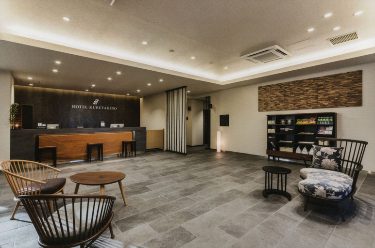 Hotel Kuretakeso Takayama Ekimae, Takayama