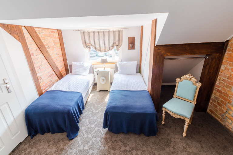 Bedroom 4, Villa Italiana, Gdynia
