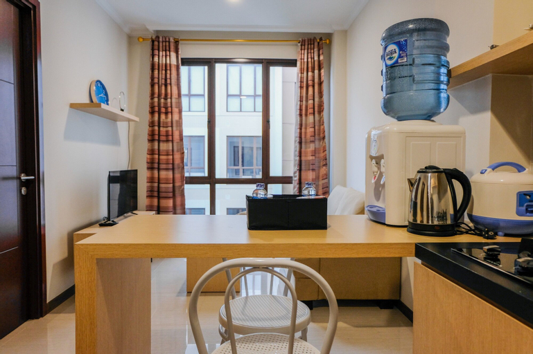 Homey 1BR at Assati Garden House Apartment By Travelio, Tangerang