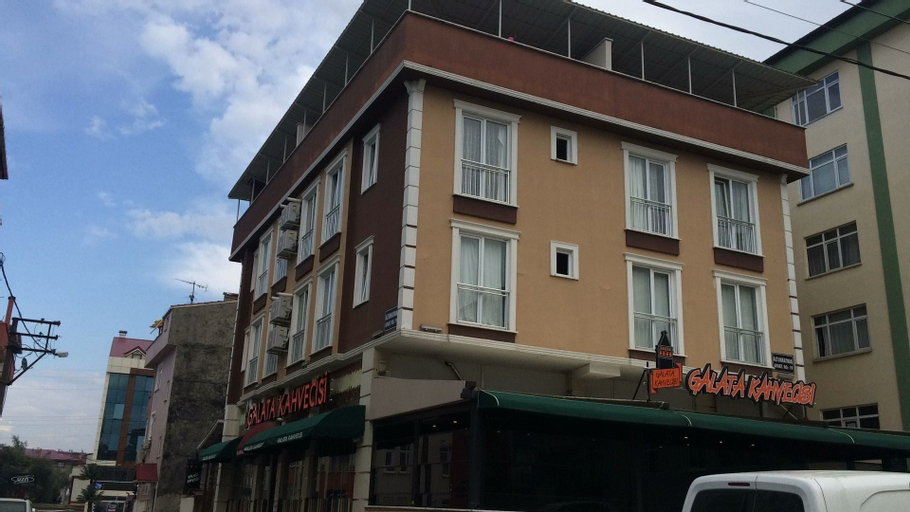 Galata Apart Otel, Merkez