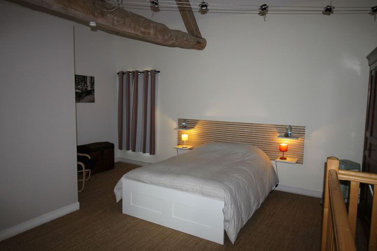 Bedroom 3, La Ferme du Cerf Bleu, Yonne