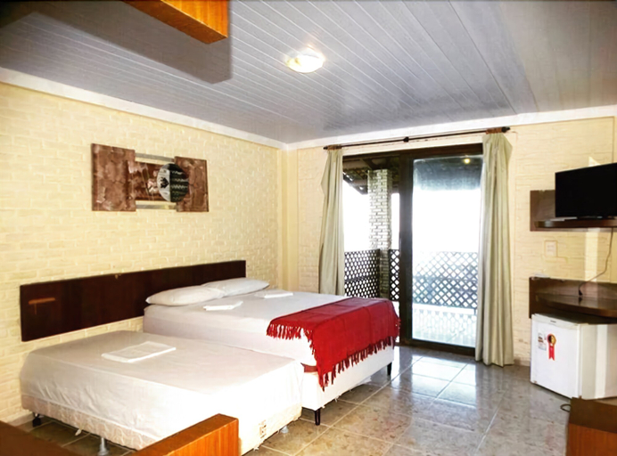 Bedroom 3, Pousada Potiguara, Mataraca