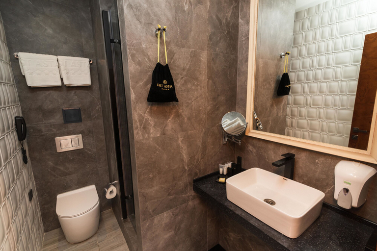 Bathroom 5, East Astana Hotel, Astana City