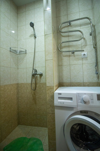 Bathroom 4, Apartments Madrid Park2, Sochi gorsovet