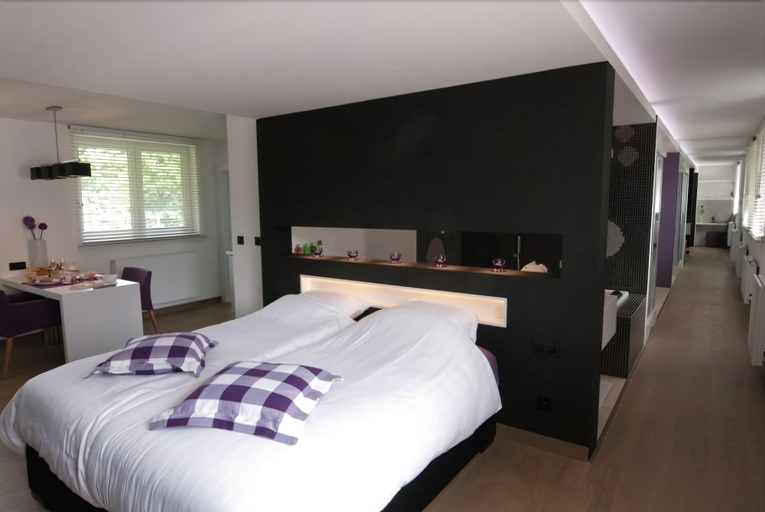 Bedroom 3, Wellness Hasselt Bed & Breakfast, Limburg