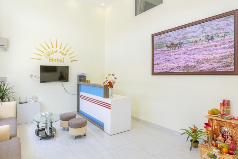 Public Area 2, Hotel Da Lat Pho, Đà Lạt