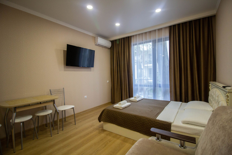 Bedroom 3, Apartments Madrid Park2, Sochi gorsovet