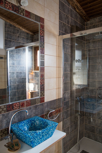 Bathroom, Casa das Fiadeiras, A Coruña