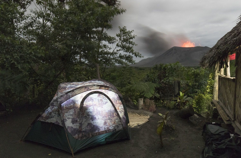 Volcano Roaring Front, South West Tanna