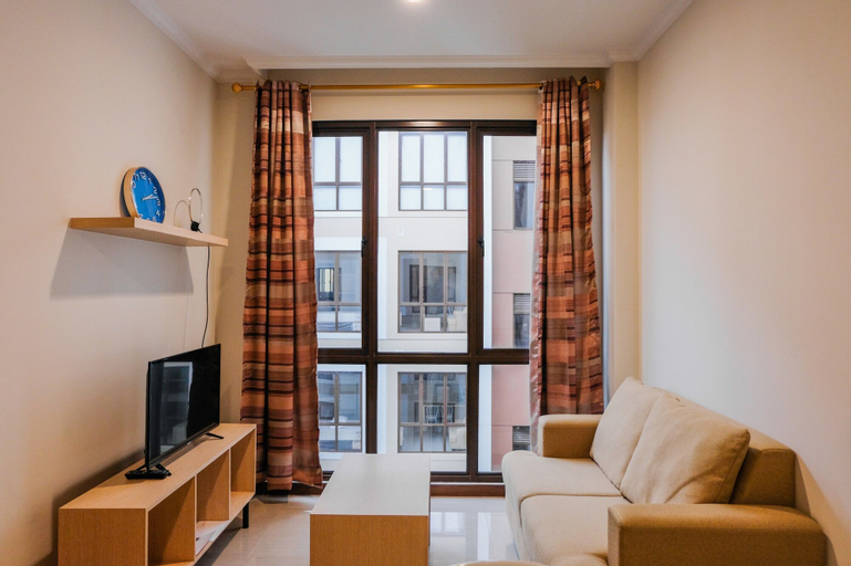 Homey 1BR at Assati Garden House Apartment By Travelio, Tangerang