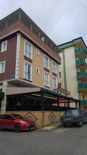 Galata Apart Otel, Merkez