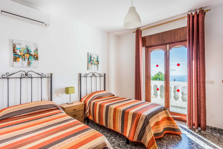 Bedroom 3, Villa Felix Uno, Málaga