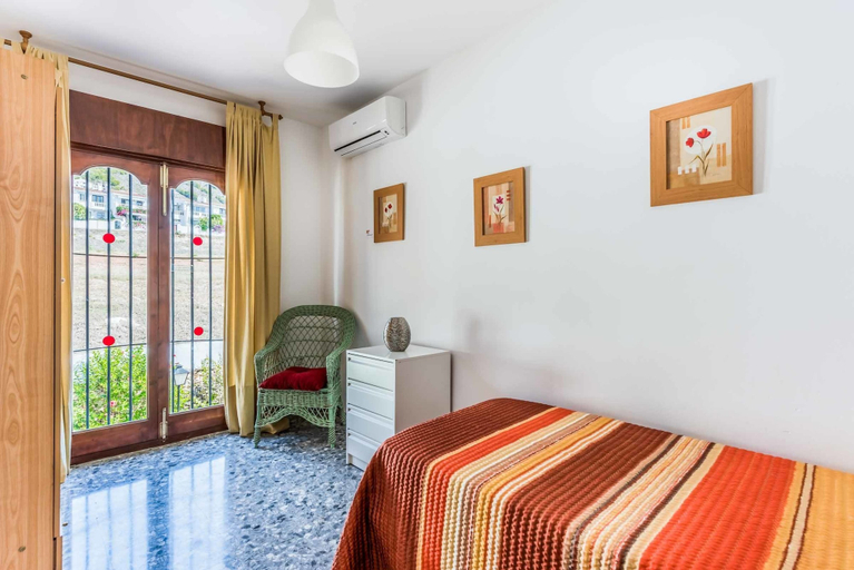 Bedroom 4, Villa Felix Uno, Málaga