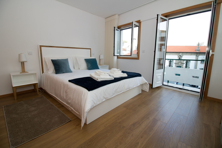 Bedroom 3, Casas do Paco - Philosophy Apartments, Braga
