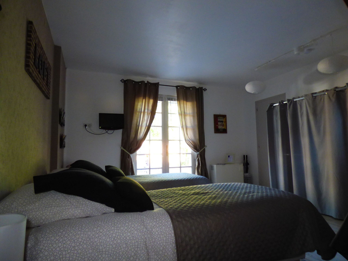 Bedroom 3, chambres d'hotes les Muscaris, Loiret
