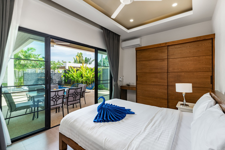 Bedroom 4, Trendy 3br Pool Villa by Intira Villa, Phuket Island