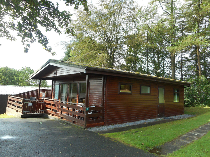 Exterior & Views 2, Birch Lodge 13 with Hot Tub, Dumfries and Galloway