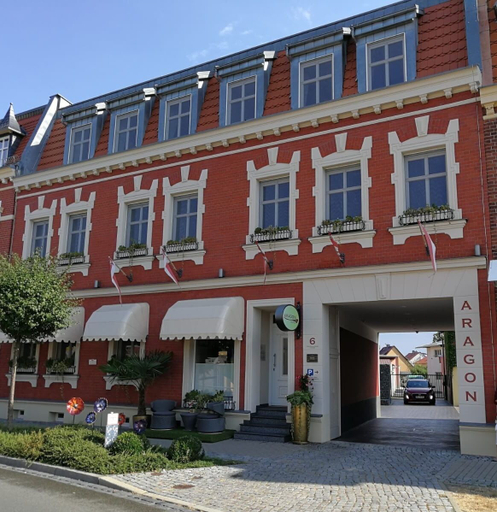 Exterior & Views 2, Aragon-Hotel-Garni, Stendal