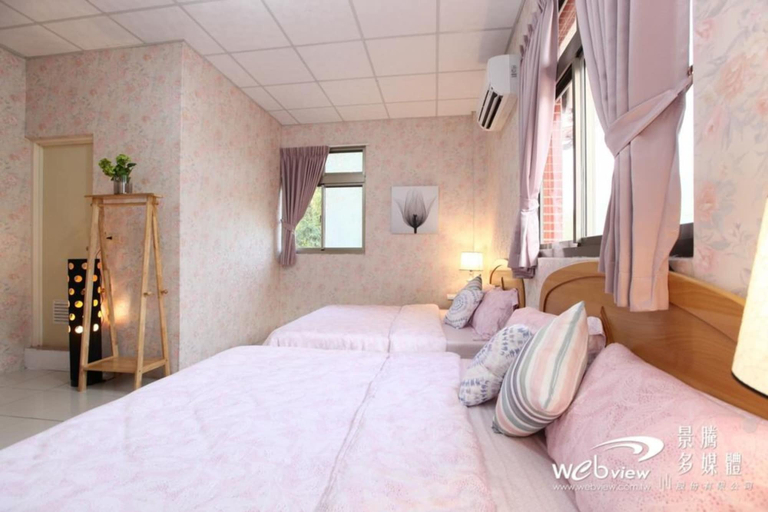 Bedroom 3, Song Lin Homestay, Yilan