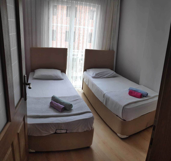 Galata Apart Otel, Merkez