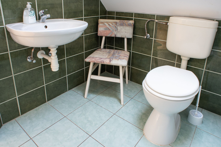 Bathroom 3, Botos Villa Haus, Hévíz/Keszthely