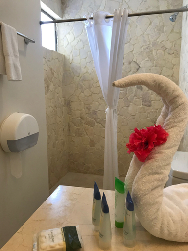 Bathroom 5, Villa Sol 23, Carrillo