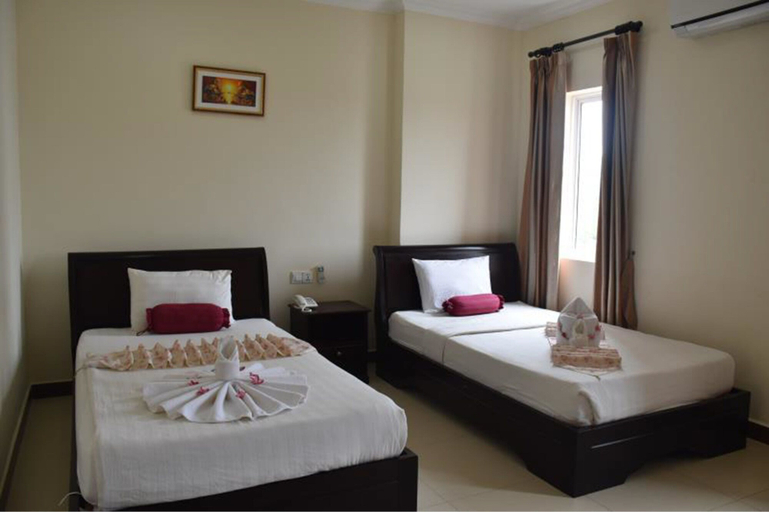 Bedroom 3, Sovannphum Hotel, Svay Pao
