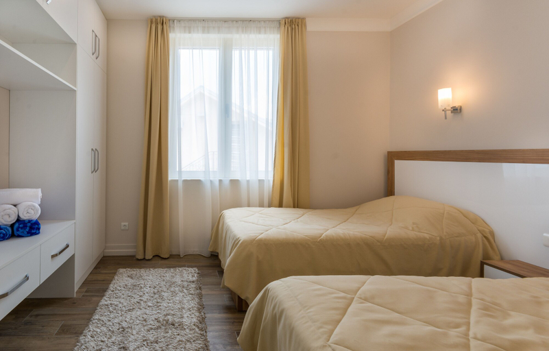 Bedroom 4, Kaliman Villa Lux