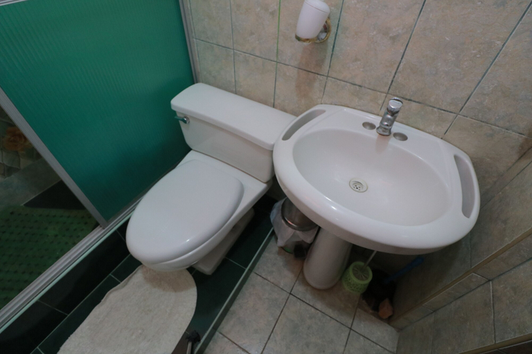 Bathroom 4, Leo's Tinal, Cajamarca