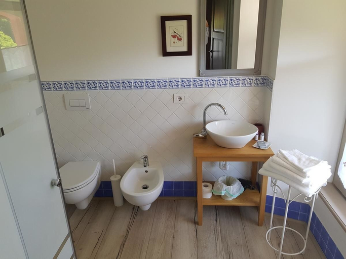 Bathroom 3, La Carosera, Biella