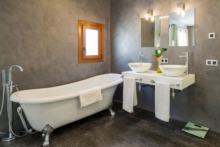 Bathroom 3, Mafloras Luxury Beach Apartment, Baleares