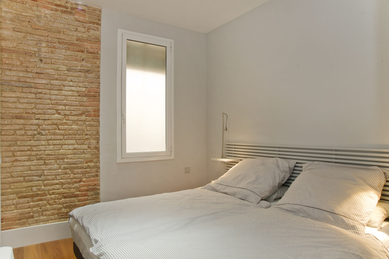 Bedroom 2, Montaber Apartment - Bailen, Barcelona