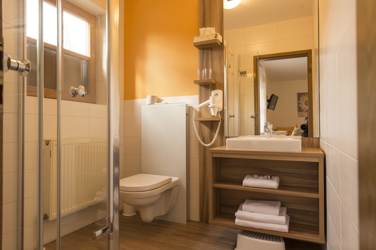 Bathroom 5, Familienhotel Friedrichshof, Forchheim