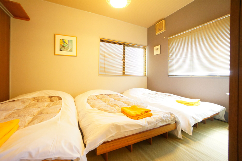 Bedroom 4, Icho Takayama, Takayama
