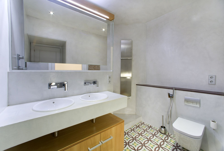 Bathroom 3, Montaber Apartment - Bailen, Barcelona