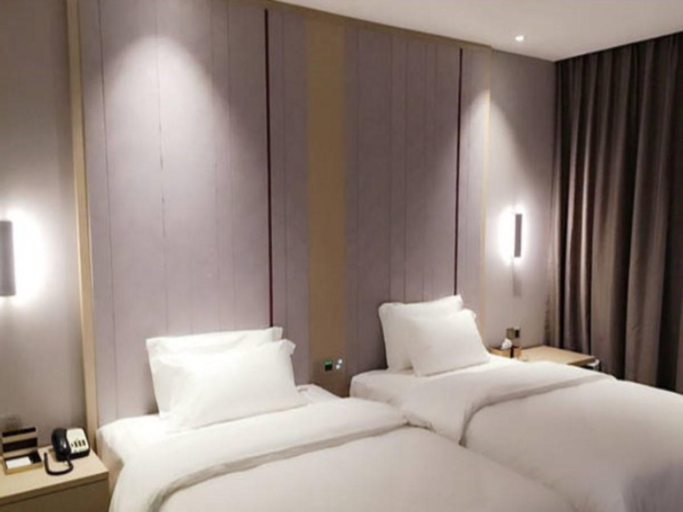 Bedroom 2, Lavande Hotel Yichang Baota River Wanda, Yichang