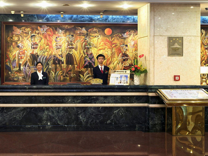 Public Area 3, Kunming Wei Long Hotel, Kunming