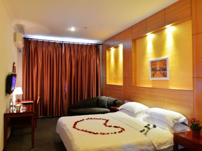 Bedroom 3, GreenTree Alliance BaYi Road Walking Street Hotel, Shanghai