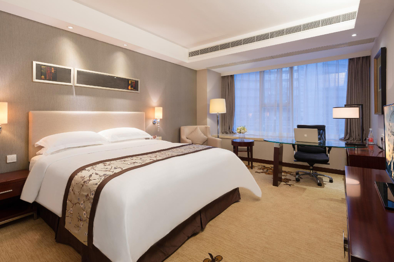 Bedroom 2, Leisure Hotel, Dongguan